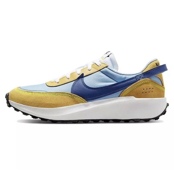 Nike Waffle Debut Low Boarder Blue Sanded Gold DH9522-400 Mens size 9 - Picture 4 of 10